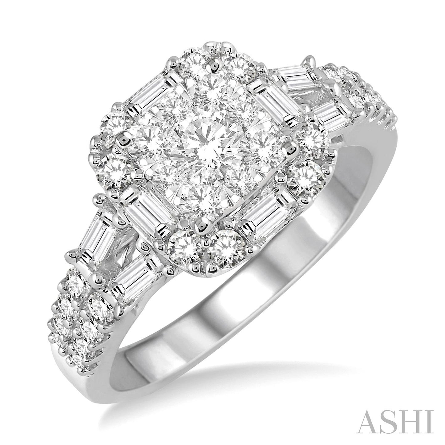 Lovebright Diamond Ring 1.57 carats