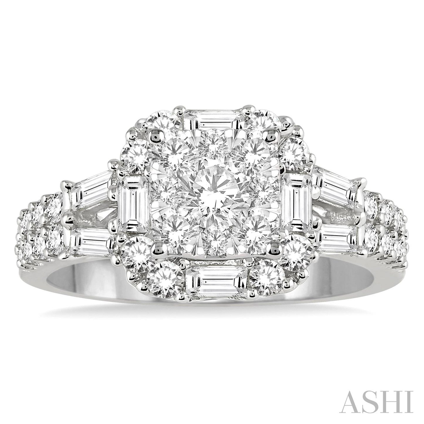 Lovebright Diamond Ring 1.57 carats