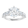 Custom 4 Carat Diamond Engagement Ring