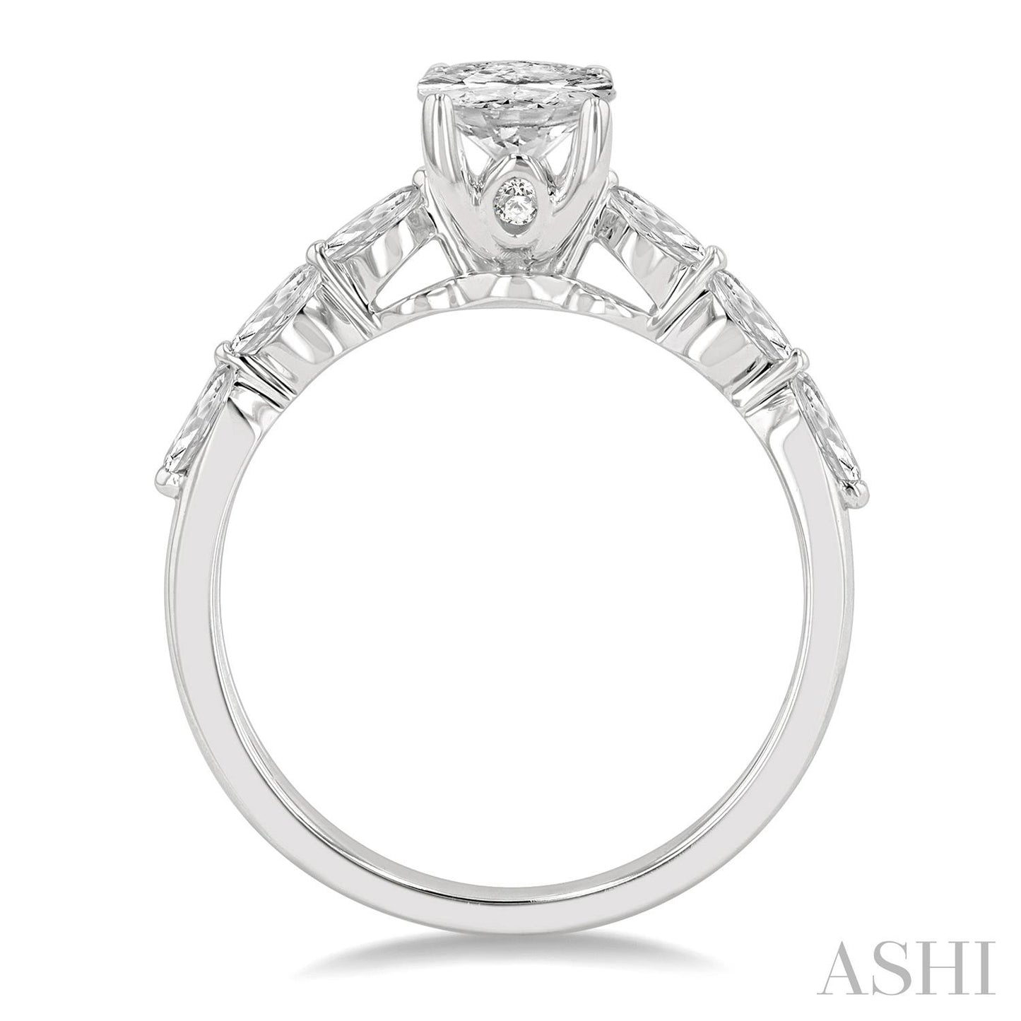 Oval Diamond Engagement Ring