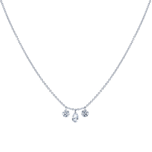 0.76ctw Diamond Necklace