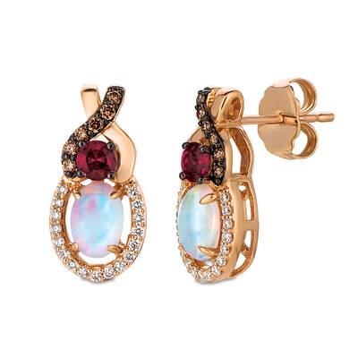 LeVian Chocolatier Opal Diamond Ring in 14K Gold Gemmas Jewelers
