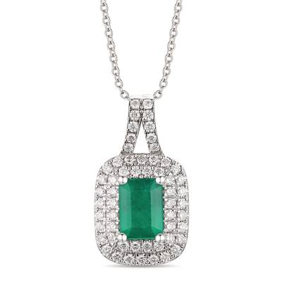 LeVian Emerald Pendant