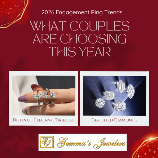 2026 Engagement Ring Trends: What Couples Are Choosing This Year