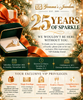 25 Years of Sparkle: You’re Invited to Our VIP Holiday Celebration!