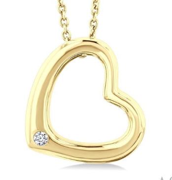 An Open Heart With Its Own Easy Glow