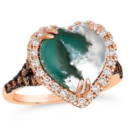 A Heart Shaped by Earth and Light Born from LeVian