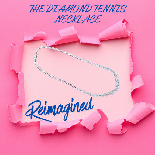 A Diamond Tennis Necklace, Reimagined: Where Craftsmanship Meets Modern Luxury - Gemmas Jewelers