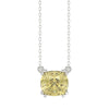 The Yellow Solitaire Diamond - A Drop of Golden Light Light