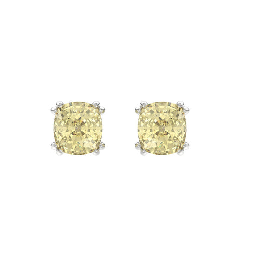 Sunshine You Can Wear - A Visit with Yellow Diamond Studs