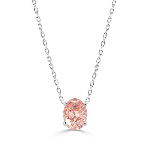 A Modern Pink Diamond Sparkle with Meaning