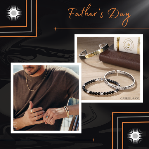 5 Reasons Dad Deserves Real Jewelry This Father's Day