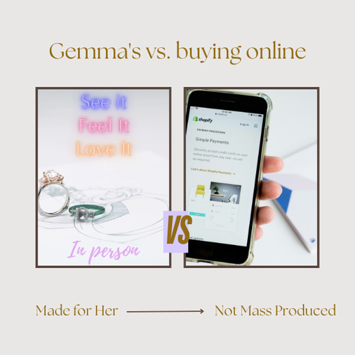 Why Your Engagement Ring Deserves More Than a Shopping Cart