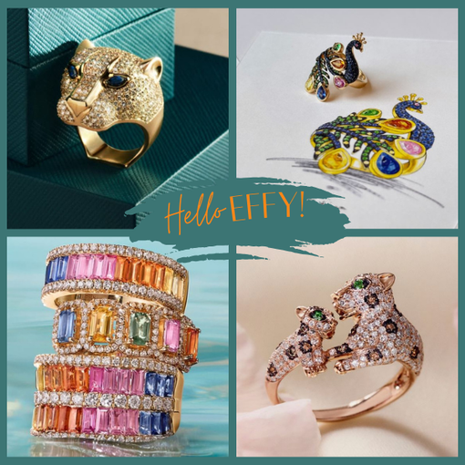 Meet Effy: New York Glamour, Vibrant Color, and Iconic Design—Now at Gemma’s Jewelers