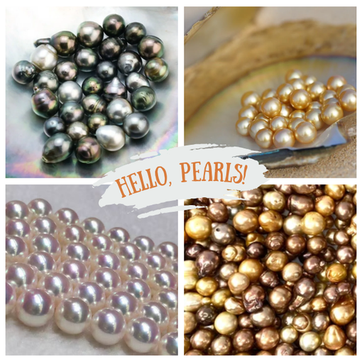 Pearls June Birthstone - Gemmas Jewelers