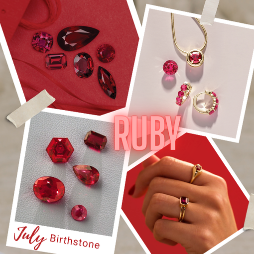 The Ruby, Gem of Passion and Power