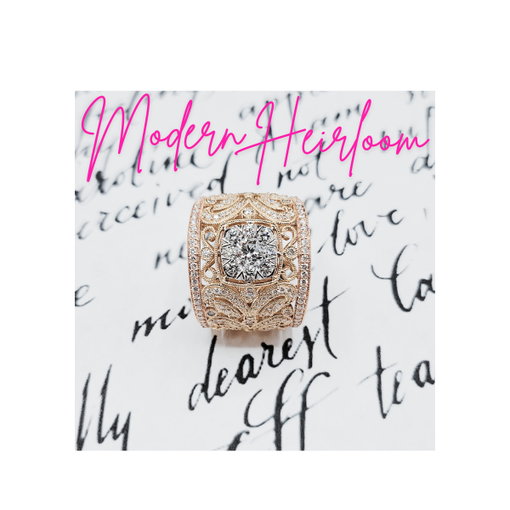 Modern Heirloom Couture Ring Blog Post - Gemmas Jewelers