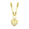 Floating Diamond Heart, Echoing the Iconic Happy Diamonds