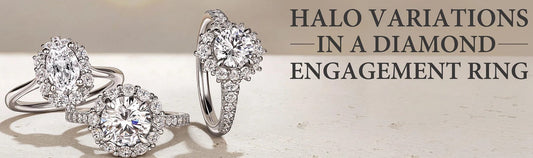 Discover the Different Halo Settings in Engagement Rings