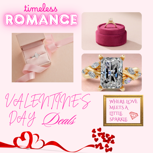 💖 Valentine's Day - Where Love Meets a Little Sparkle ✨