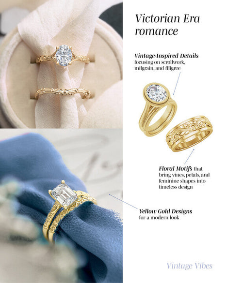 Vintage & Art Deco Engagement Rings