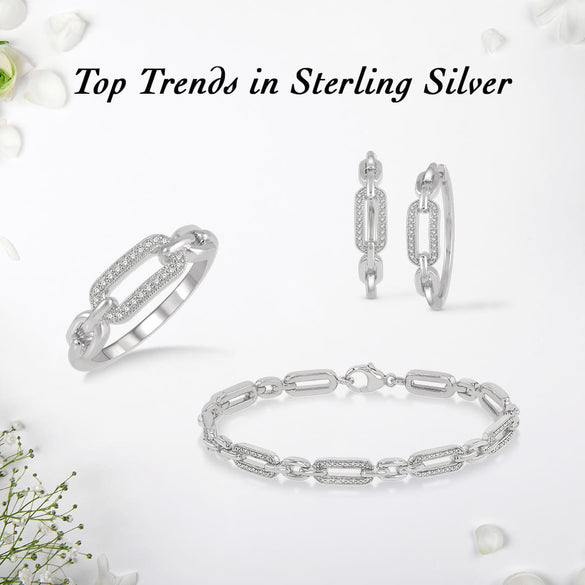 Silver Diamond Collection