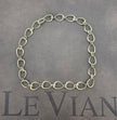 Fantastic LeVian Chocolate and Nude Diamonds Necklace in 14K Honey Gold