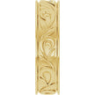 14K Gold Diamond Band