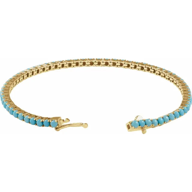  Natural Turquoise Bracelet