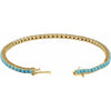  Natural Turquoise Bracelet