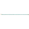 14K Yellow Natural Turquoise Line 7 1/2