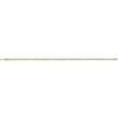 14K Yellow Natural Turquoise Line 7 1/2
