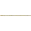 14K Yellow Natural Turquoise Line 7 1/2