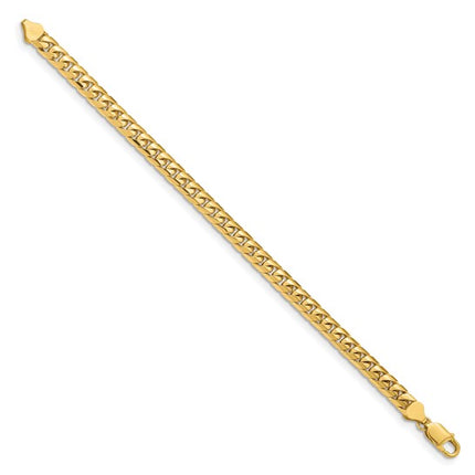 10K 6.75mm Solid Miami Cuban Link Bracelet