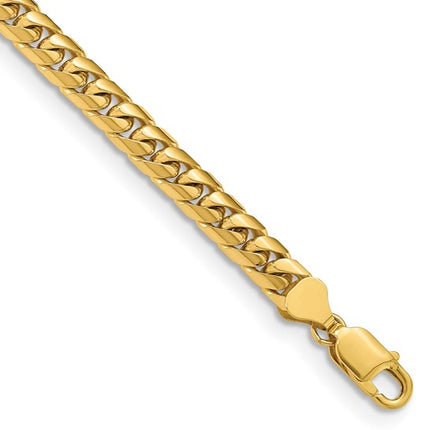 10K 6.75mm Solid Miami Cuban Link Bracelet