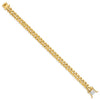 cuban link bracelet