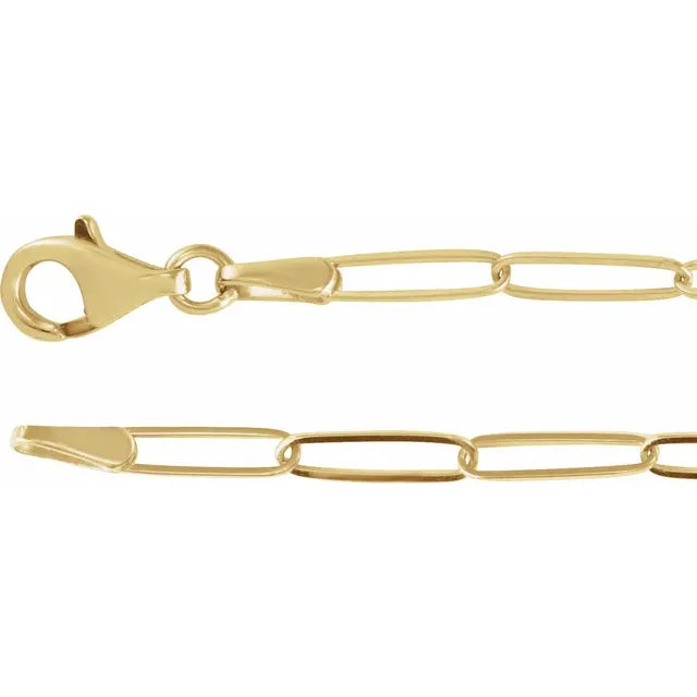 14K Yellow 1/8 CTW Natural Diamond Heart 7