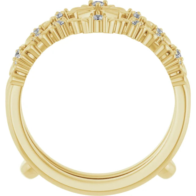 Vintage Inspired Ring Guard