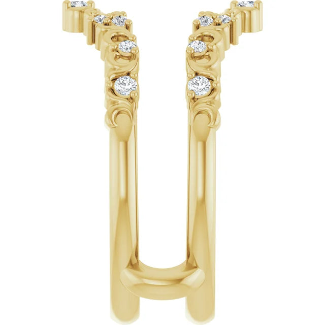 Vintage Inspired Ring Guard