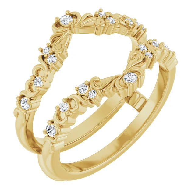 Vintage Inspired Ring Guard