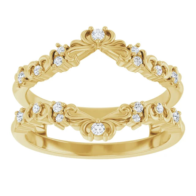 Vintage Inspired Ring Guard