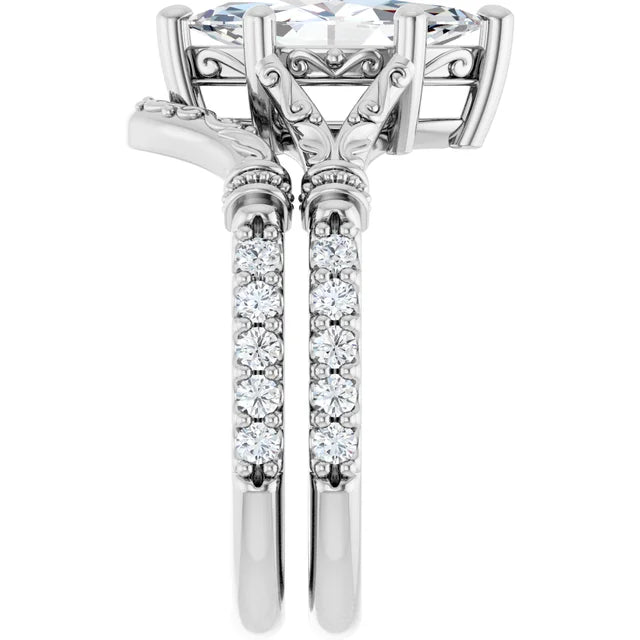 Marquise Vintage Inspired Engagement Ring