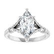 Marquise Vintage Inspired Engagement Ring