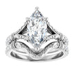 Marquise Vintage Inspired Engagement Ring