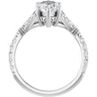 Marquise Vintage Inspired Engagement Ring