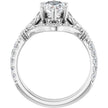 Marquise Vintage Inspired Engagement Ring