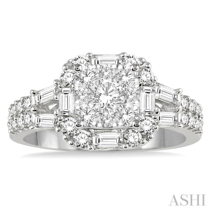 Lovebright Diamond Ring 1.57 carats