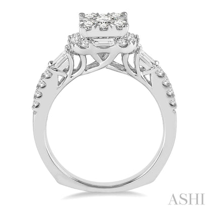 Lovebright Diamond Ring 1.57 carats