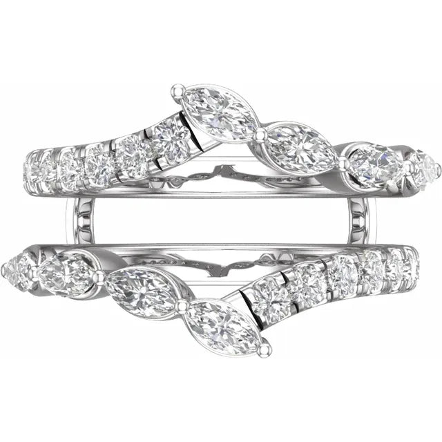 Lab Grown Diamond Ring Guard