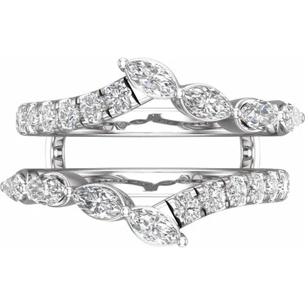 Lab Grown Diamond Ring Guard